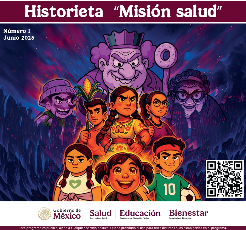 Historieta Misión Salud