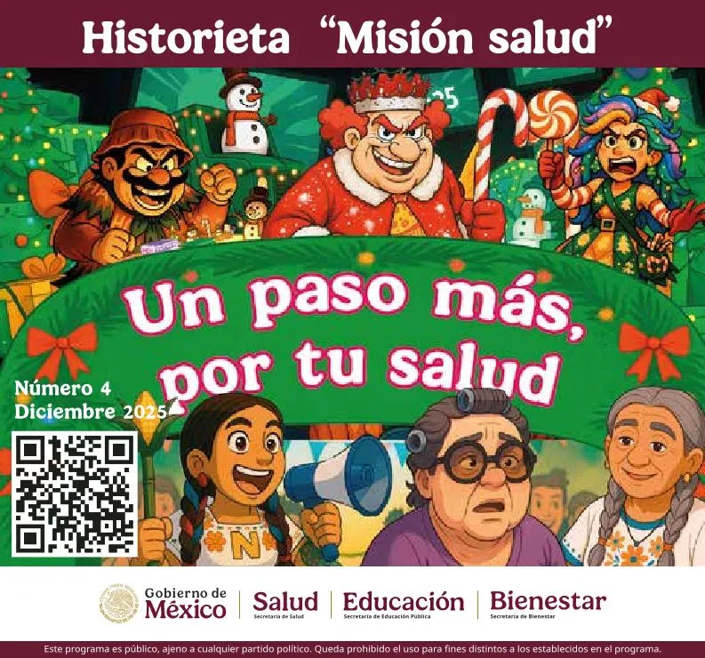 Un paso más, por tu salud