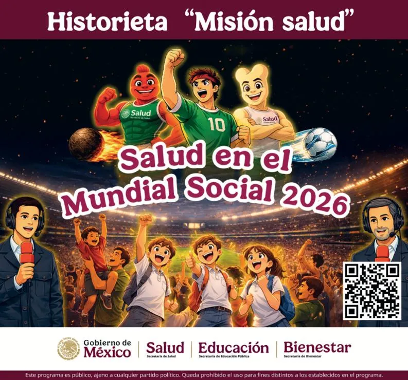 Salud en el Mundial Social 2026